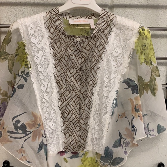 💕 Designer See By Chloe Dress - Picture 2 of 6